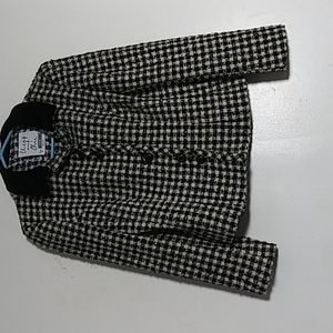 Women's suit jacket size medium Moschino Made in Italy